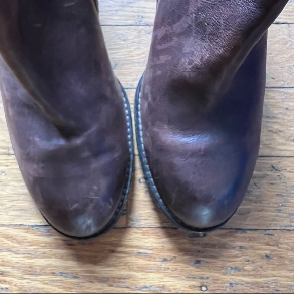 Paul Green | Aubrey Leather Zip Ankle Boots 7 - Picture 9 of 11